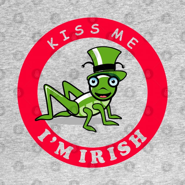 kiss me i'm irish by cricket by osvaldoport76